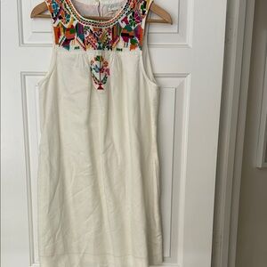 Madewell Colorful Embroidered Dress Madewell x JM Dry Goods